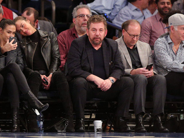 Dolan: 'Not necessarily a lifetime ban' for Oakley at MSG