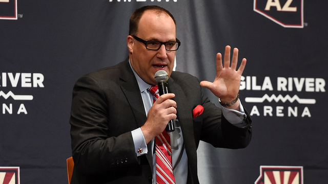 Coyotes owner: Relocation rumors are 100 percent false
