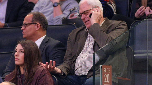 Phil Jackson: Cryptic tweet 'misunderstood,' calls for peace