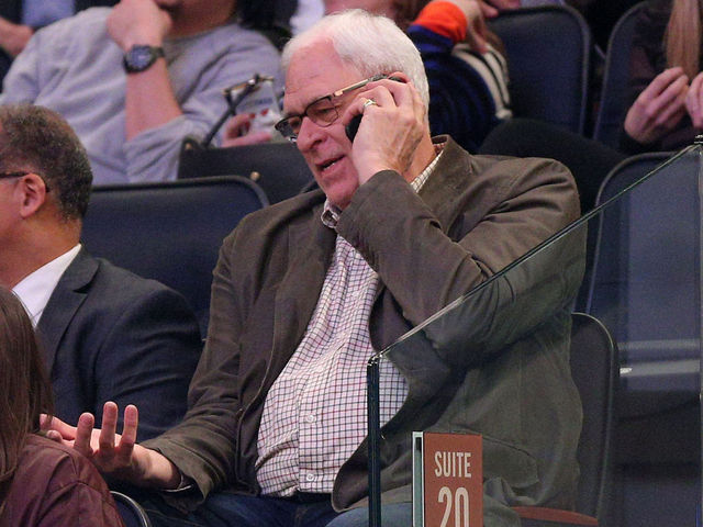 Phil Jackson: Cryptic tweet 'misunderstood,' calls for peace