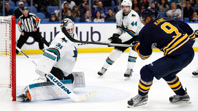 Sabres GM says he isn't shopping Evander Kane
