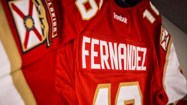 Panthers to auction off Jose Fernandez jerseys