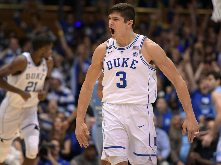 Duke's Grayson Allen returning for senior season | theScore.com