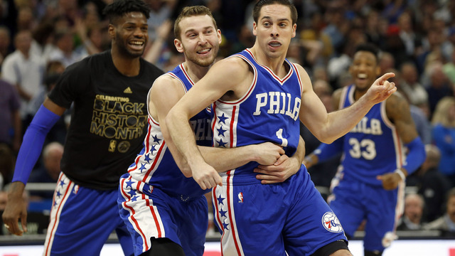 Embiid calls McConnell the 'clutchest player in the history of the NBA'