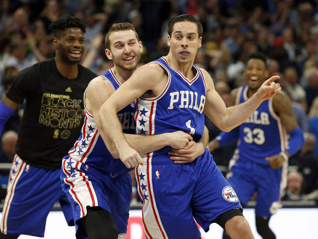 Embiid calls McConnell the 'clutchest player in the history of the NBA'