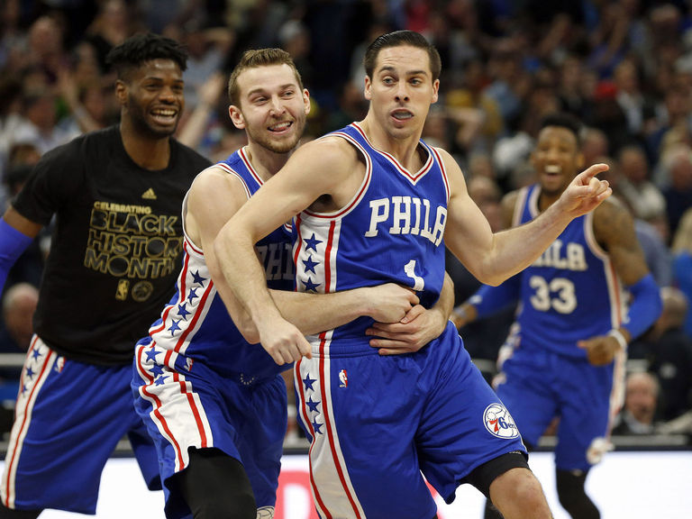 Embiid calls McConnell the 'clutchest player in the history of the NBA'