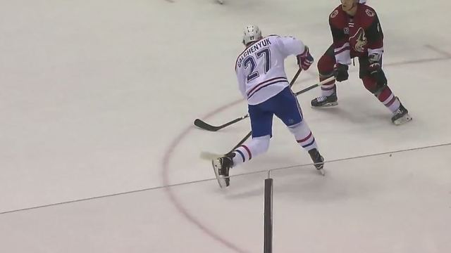 Galchenyuk's OT winner helps Canadiens fend off Coyotes
