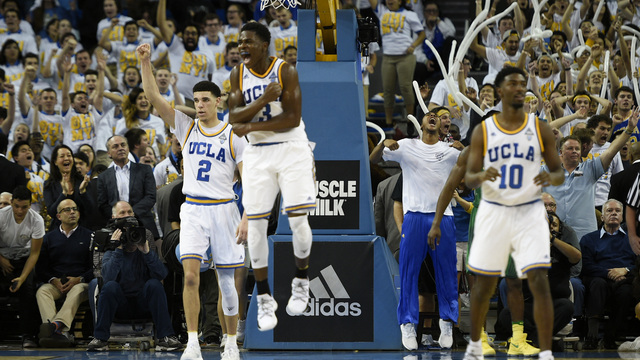Ball's insane 3 helps UCLA complete 19-point comeback vs. Oregon