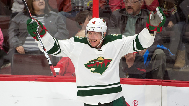 Report: Ryan Carter to begin another tryout with Wild