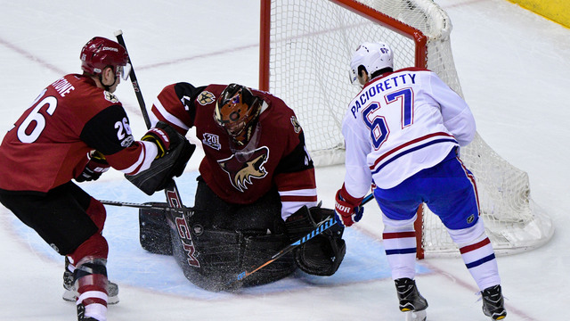 Therrien: Pacioretty was 'a true leader' in win over Coyotes