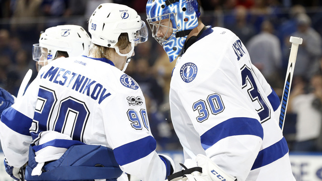 Lightning eager to find out if they measure up against Wild