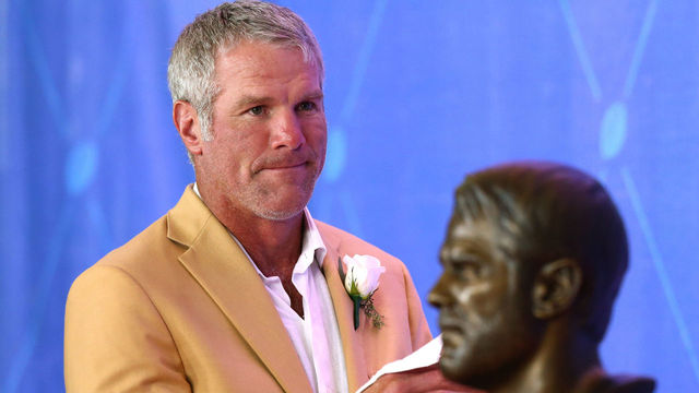 Favre: I went to rehab 3 times during NFL career
