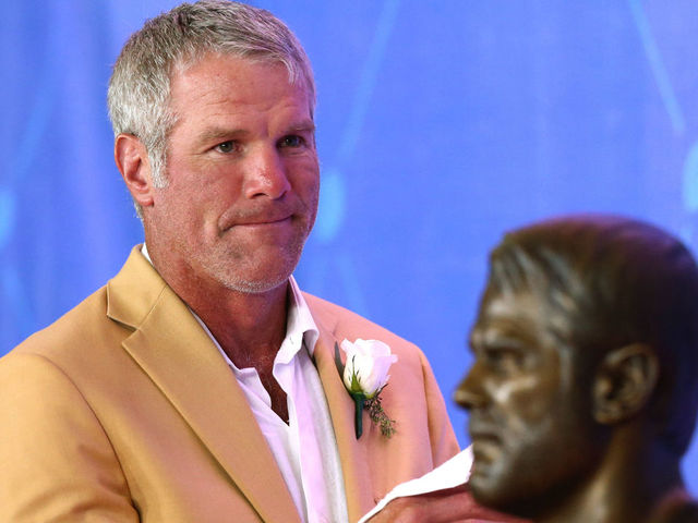 Favre: I went to rehab 3 times during NFL career