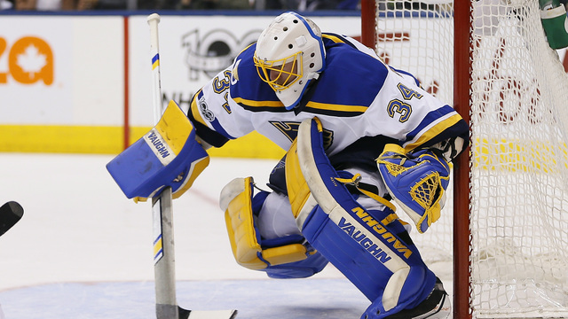 Blues goaltenders thriving under Yeo