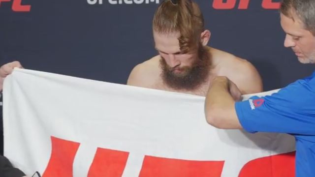 Nik Lentz bares all after towel gaffe at UFC 208 weigh-ins