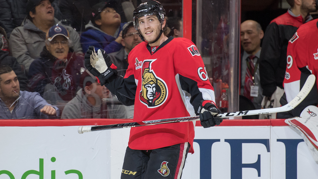 Senators' Hoffman still progressing after tumultuous 2015-16