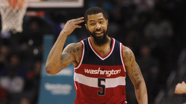 Official admits Wizards' Morris stepped out of bounds prior to game-winner