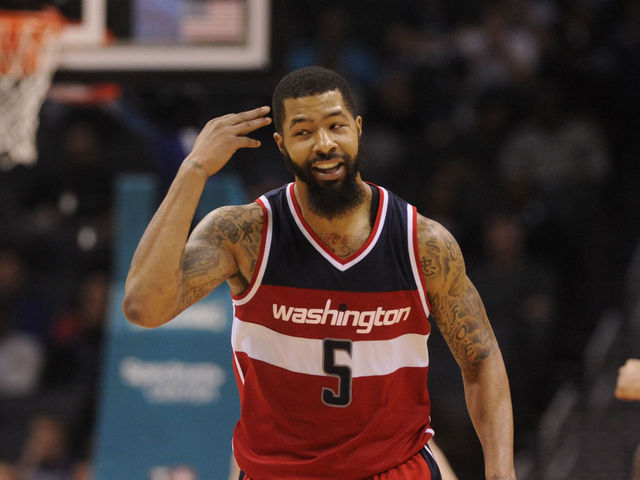Official admits Wizards' Morris stepped out of bounds prior to game-winner