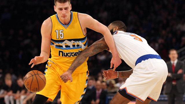 Jokic abuses listless Knicks with career-high 40 points