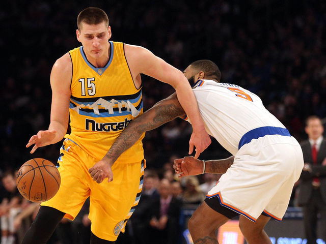 Jokic abuses listless Knicks with career-high 40 points