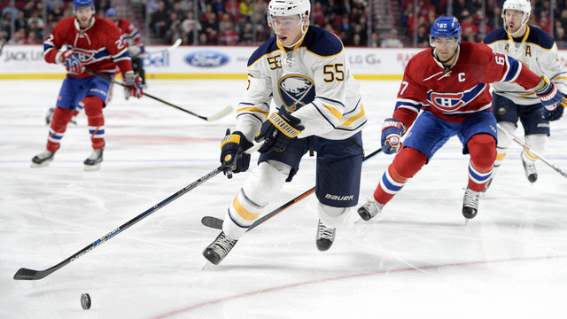 Sabres' Ristolainen earning his place among NHL's blue-line elite