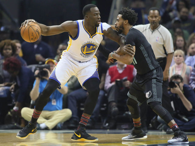 Green becomes 1st player to record non-points triple-double, sets Dubs steals record
