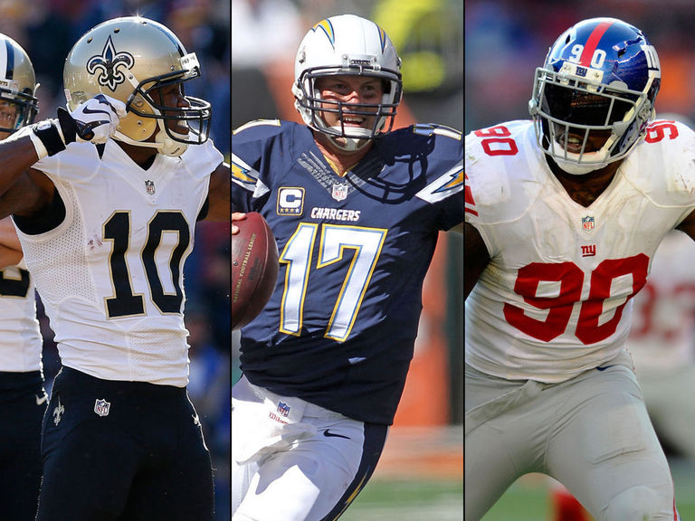 theScore's Top 100 NFL Players of 2016 10091