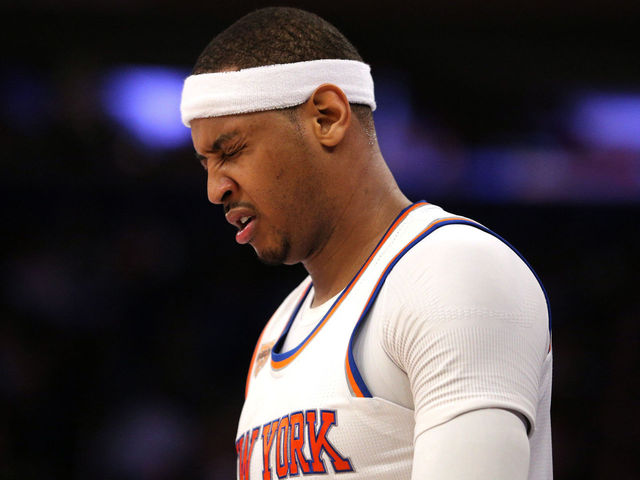 Melo: Oakley incident latest 'cloud' hanging over Knicks