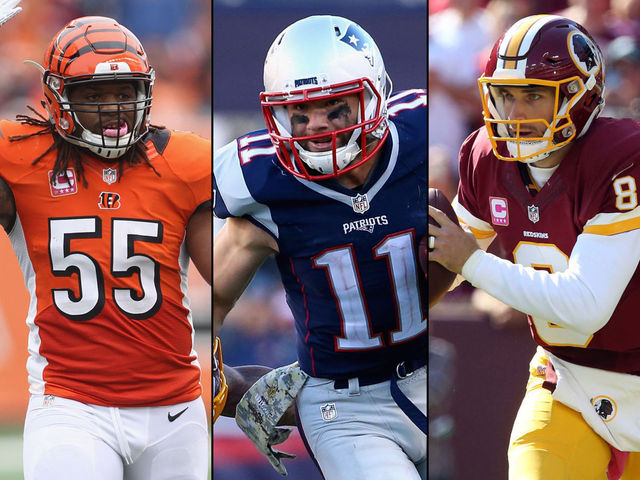 theScore's Top 100 NFL Players of 2016: 90-81