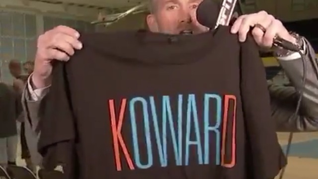 Disgruntled OKC fans make special shirts for Durant's return