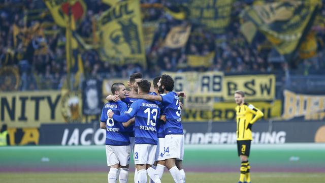 Disjointed Dortmund punished by cellar-dweller Darmstadt