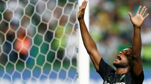 Miguel Borja receives hero's welcome in Sao Paulo