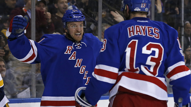 Grabner rediscovers scoring touch after slow midseason