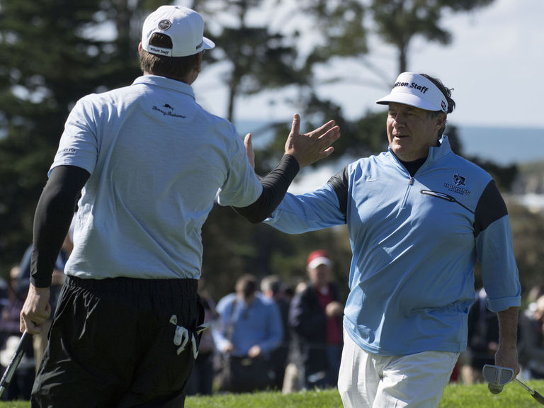 Belichick Tees It Up At Pebble Beach Pro Am Thescore Com