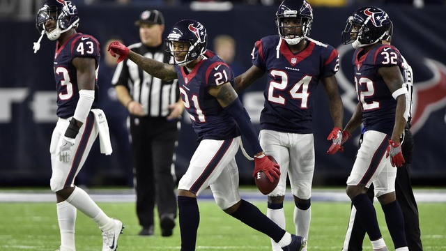 Report: Texans fear losing Bouye to Eagles