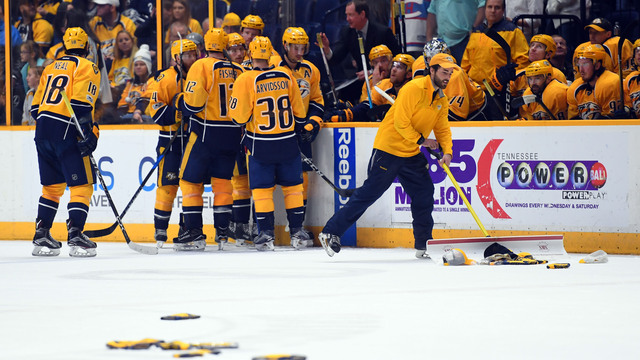 Watch: Arvidsson's hat trick draws unusual response from home crowd