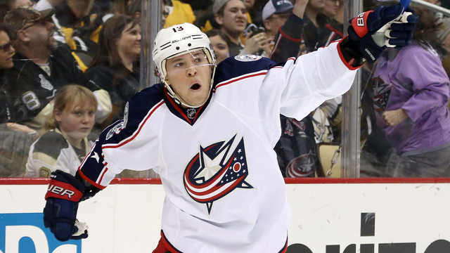Report: Blue Jackets sign Atkinson to 7-year extension