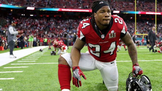 Falcons' Freeman wants to be a 'more disrespectful' runner