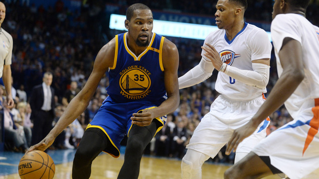Durant: Playing in OKC 'just a regular game' after learning to tune out crowd