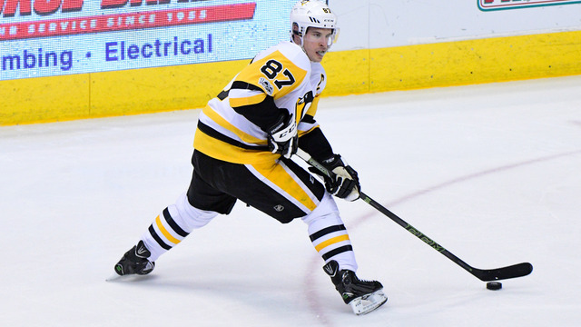 Watch: Crosby buries bank shot off Lundqvist from below goal line