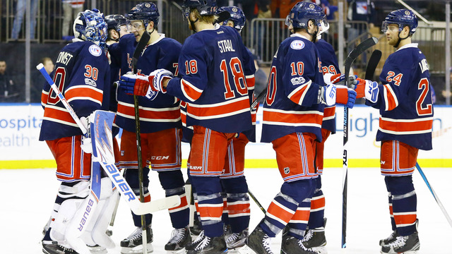 Down a goal, Lundqvist told teammates 'there is no way we are losing'