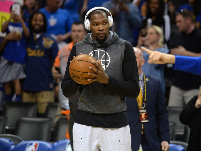Durant mocks OKC boos: 'I actually thought it would be a little louder'