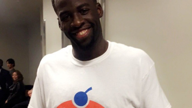 Curry, Draymond leave OKC with a win and a cupcake shirt