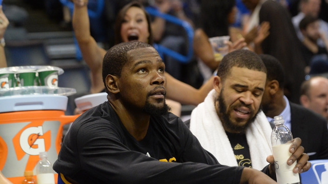 Durant: 'Cupcake' taunts showed Thunder fans' creativity, passion