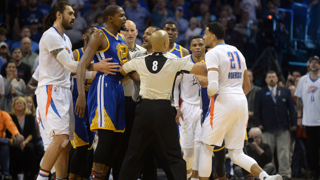4 heated moments from Durant's return to Oklahoma City