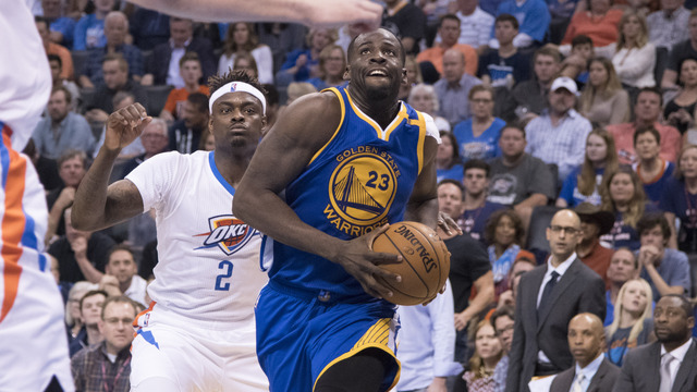 Draymond on shouting match with bossy OKC fan: 'Slave days are over'