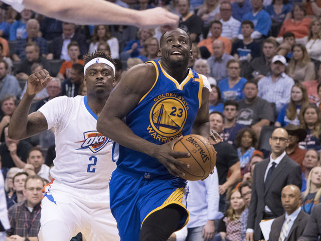 Draymond on shouting match with bossy OKC fan: 'Slave days are over'
