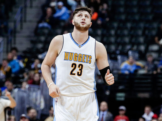 Report: Nuggets trade Nurkic to Trail Blazers for Plumlee