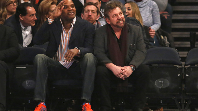 Amid Oakley controversy, Knicks bring Sprewell to MSG