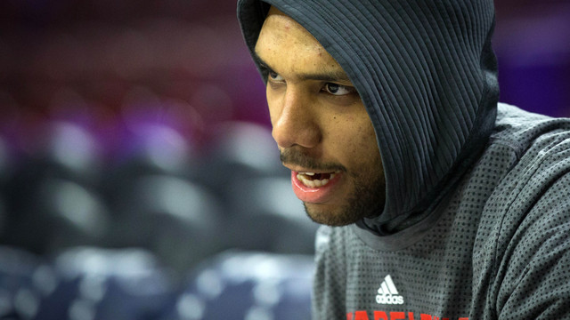 Report: Okafor not traveling with 76ers